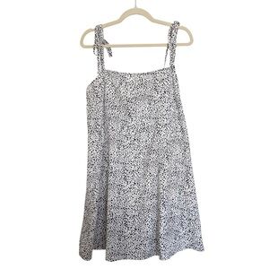 SHEIN Animal Print Mini Dress